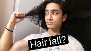 Reduce Hairfall INSTANTLY With These Lifestyle Changes  Mens Hair Care Hindi [upl. by Vizza]