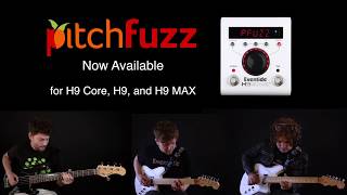 H9 PitchFuzz Prests Demo guitar [upl. by Pozzy]