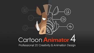 Cartoon Animator 4  Professional 2D Creativity amp Animation Design  Official Demo [upl. by Ylsew]