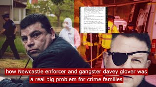 dangerous Newcastle enforcer and gangster Davey glover was big problem for crime families crime [upl. by Eldoree]