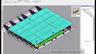 Intergraph Smart 3D LPM for Scaffolding Design and Planning [upl. by Ameline]