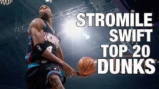 Stromile Swifts Top 20 Dunks In The NBA [upl. by Rafaelof]