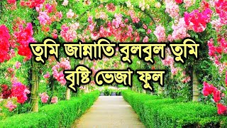 Tumi Josti Mukul  Misty Bokul  Bristy Veja Ful  Bangla Gojol  gojol [upl. by Ajan]