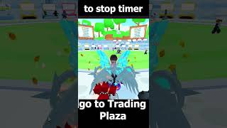 How to stop timer on DOUBLE LUCK BOOST in PETS GO shorts roblox petsgo [upl. by Ahel]