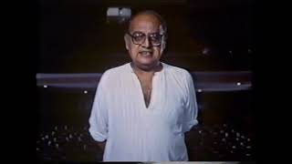 Intellectualizing theatre is a waste of time Utpal Dutt [upl. by Corron]