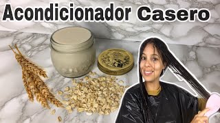 Como hacer Acondicionador Casero 🥥 100 Natural 🍂  Wendy Mendoza [upl. by Ettevets]