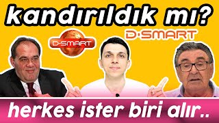 DSMART IN HİKAYESİ  DİGİTÜRK E RAKİP OLAN DSMART BİZLERİ KANDIRDI MI [upl. by Bonnibelle]