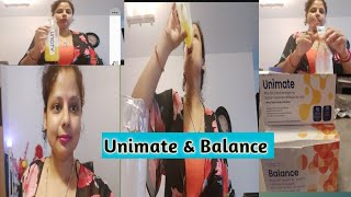 Unimate and balance is for reducing weight [upl. by Eicrad]