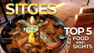 TOP 5  Sitges Spain  Things to See and Do [upl. by Almallah]