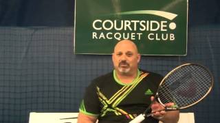 Racquet Review Donnay XDual Gold 99 [upl. by Whyte]