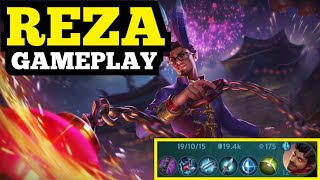 REZA CP  VAINGLORY 5V5 [upl. by Ireland]