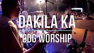 DAKILA KA  COG WORSHIP Drum Cam Live [upl. by Ahsetra]