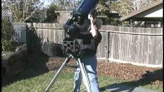 AstroDude  Meade LX200 Polar Alignment [upl. by Aretse]