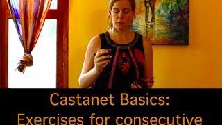 Castanets Basics 3 Combining hands and Ria [upl. by Adnaluy]