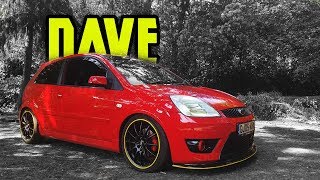 Driving Dave Modified Fiesta ST150 POV Drive Project Dave [upl. by Derwon873]