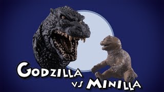 Godzilla VS Minilla [upl. by Liuqnoj]