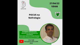 POCUS na Nefrologia  Dr Gabriel Montezuma [upl. by Halda766]