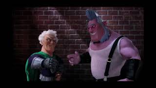 Supermansion 1x08 parte 1 [upl. by Enamrahc641]