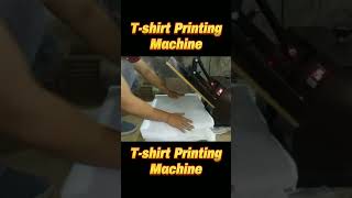 👕 Tshirt Printing Machine  Printing Press  trending viral ytshorts machine printing press 👍 [upl. by Itsyrk]