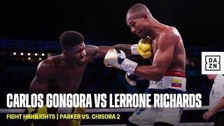 HIGHLIGHTS  Carlos Gongora vs Christopher Pearson [upl. by Gader289]