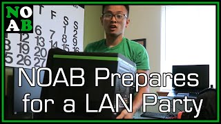 Preparing for a LAN Party LAN Party Stories Spring 2016  Part 1 of 2 [upl. by Eniladam]