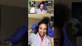 Check out the full video curlyhair naturalhair curls naturalhaircare curlyhairroutine [upl. by Boyden]