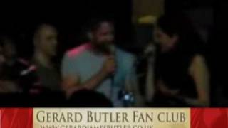 gerard butler singing sex bomb [upl. by Danaher]