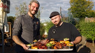 Wie gut ist eine 179€ BBQPlatte RaphsBBQ im Härtetest [upl. by Amsed]