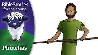 Day 58 Phinehas Anger for Gods Holiness  Daily Bible Stories for Children amp Learners [upl. by Nevad]