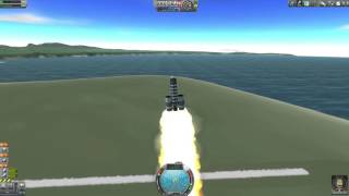 KSP Modded Career Mode OPM Episode 1 [upl. by Haimes180]