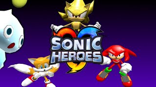 🔴Becoming Super Sonic Heroes [upl. by Pack]