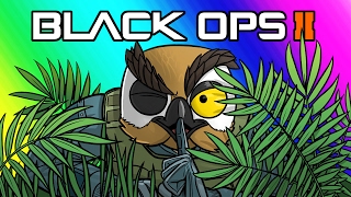 Black Ops 2 Funny Moments  Hiding Tactics Gone Wrong [upl. by Mohn97]