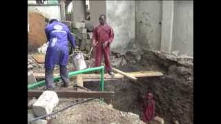 Entrepreneur  Atlas Plumbers and builders on oil in Kenya [upl. by Arianie]