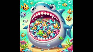 quotThe Big Belly Shark Song  Funny Kids Song About a Hungry Sharkquot [upl. by Ariahs]