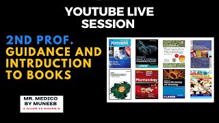 Live Session  Introduction To 2nd Prof PharmD  Complete Guidance By Muneeb ur Rehman [upl. by Ycram543]