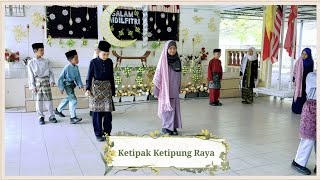 SAMBUTAN HARI RAYA SKTS  Ketipak Ketipung Raya [upl. by Perrie]