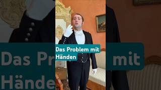 Wohin mit den Händen knigge geschichte howto erklärung verhalten mbbgefördert [upl. by Rebane75]