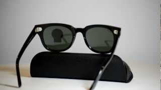 New Authentic Ray Ban Sunglasses RB4168 601 RB 4168 Made In Italy [upl. by Oizirbaf99]