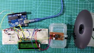 RPM tester or Tachometer with Arduino  Mini Arduino projects [upl. by Dazraf32]