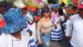 Chinelos de Fin de Zafra 2022 Casasano Cuautla Morelos [upl. by Icyaj157]