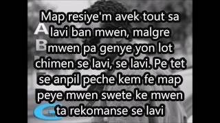 Abner G  Istwa Lavi Lyrics [upl. by Lleroj793]