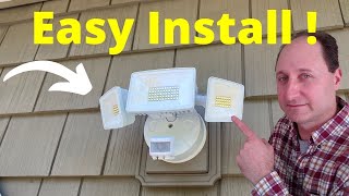 How To Operate a Motion Sensor LED Light [upl. by Westleigh653]