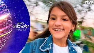 UN DÍA CON SOLEÁ  Eurovisión Junior 2020 [upl. by Aicitel]