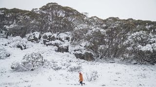 Perisher April snowfalls [upl. by Giza845]