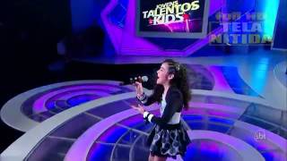 full HD MICHELY MANUELY Ressuscita me 27 08 11 Jovens Talentos Kids [upl. by Burrows882]