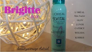 Brigitte Box  August 2016  beautyoverage Astrid [upl. by Anirbys]