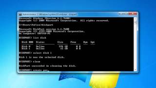 Windows 7 installeren vanaf usb [upl. by Falda945]