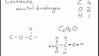 Structuurformules [upl. by Alrats]