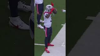 Demario Douglas One Handed Snag [upl. by Sulohcin108]