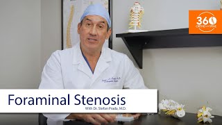 Foraminal Stenosis  360 Ortho amp Spine [upl. by Ruffo]